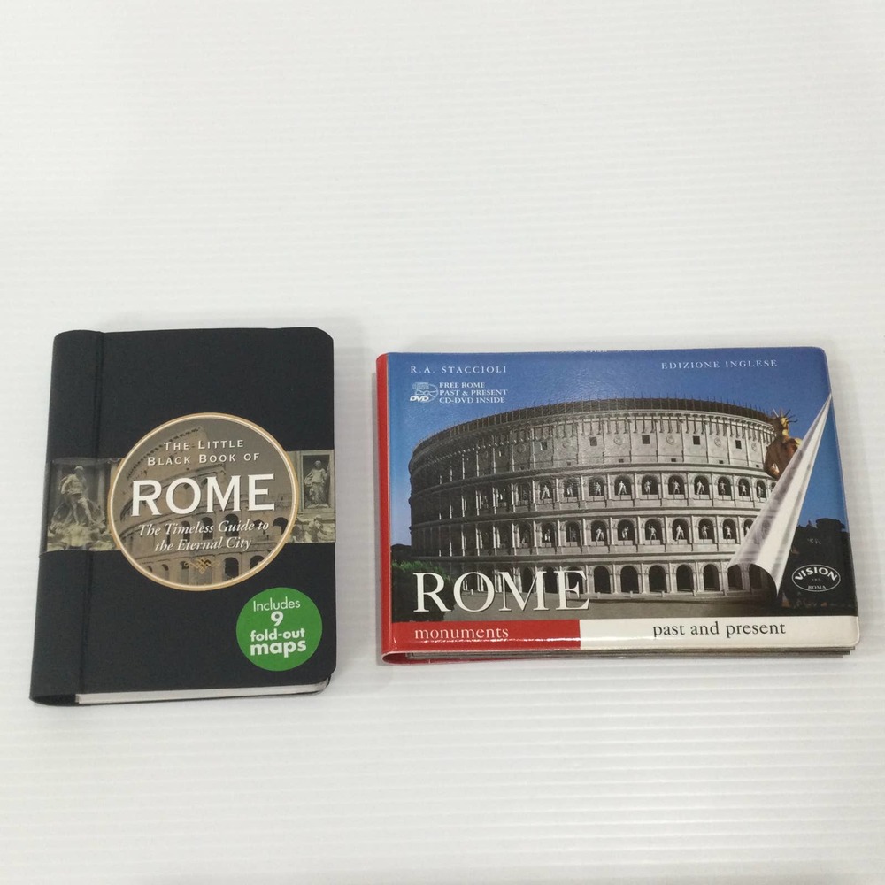 TWO Travel Guides for Rome Italy incl CD Brand New - Picture 3 of 10